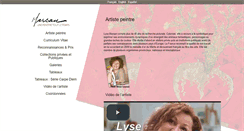Desktop Screenshot of marsanl.com